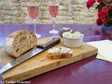 Rillettes de thon au fromage blanc, pour l'entrée ou l'apéritif