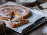 Tarte aux mirabelles d’Eric Kayser (dessert, été, automne, fruit, glace, vanille, alsace, prune, beurre, sauce, pâte, pâtisserie)