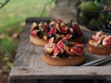 Tarte figues et olives, un surprenant dessert de Claire Damon (crème d’amandes, figues rôties, compotée, dessert, automne)