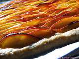 Tarte fine aux nectarines bio : gourmandise et simplicité