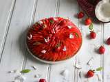 Tarte fraise et coco de Nicolas Lambert