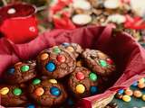 Cookies aux m&m's façon Martha Stewart