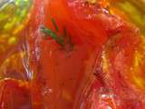 Tomates confites maison