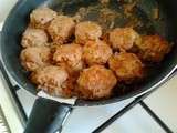 Boulettes de boeuf