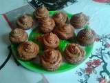 Cupcakes au chocolat