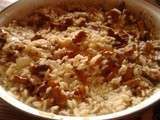 Risotto aux chanterelles