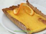 Flan patissier orange-lait de coco