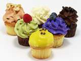 Assortiment de Cupcakes par Berko