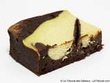 Cheesecake Brownie par Rose Bakery