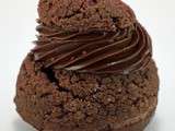 Chou Chocolat Framboise par Boulangerie Bo