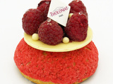 Chou Litchi Framboise par Tholoniat