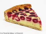 Clafoutis aux Framboises par Dominique Saibron