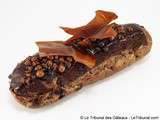 Eclair au Chocolat par Kreuther Handcrafted Chocolate