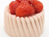Entremets Fraise par Cyril Lignac
