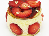 Fraisier par mam