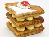 Millefeuille par Notre Pâtisserie