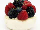 Pavlova aux Fruits Rouges par Le Boulanger de la Tour