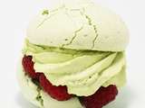 Pavlova Pistache Framboise par My Pavlova