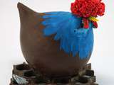 Poule en Chocolat par Patrick Roger