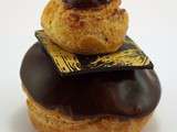 Religieuse au Chocolat par Rollet-Pradier