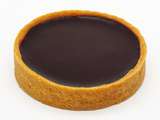 Tarte au Chocolat et aux Câpres par Jacques Génin