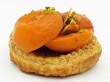 Tarte aux Abricots par Arnaud Delmontel