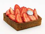 Tarte aux Fraises par Farine & o