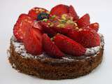 Tarte aux Fraises par le Boulanger de Monge