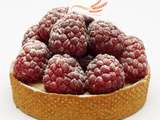 Tarte aux Framboises par l’Artisan des Gourmands