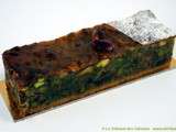 Tarte aux Pistaches et Dattes Kholas par Bateel