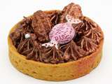 Tarte aux Pralines de Noix de Pécan par Fifi la Praline