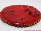 Tarte aux Pralines Rouges par Jocteur