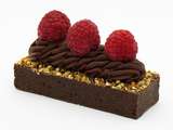 Tarte Chocolat Framboise par Christian Constant