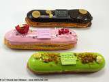 Trois Eclairs par Maître Choux