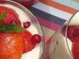 Fraises mascarpone