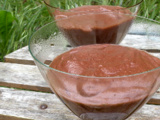 Mousse au chocolat de Pierre Hermé