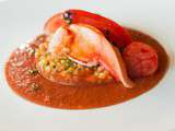 Homard et gaspacho pour une Grande Chatelaine bourguignonne