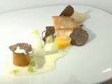 Loup de mer, truffe et rutabaga