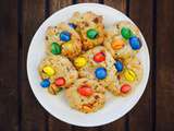 Cookies aux m&m's