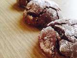 Crinkles au chocolat