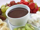 Fondue au chocolat