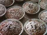 Muffins au chocolat au lait