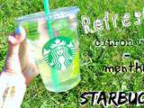 Refresha citron vert/ menthe de starbucks