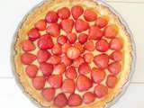 Tarte aux fraises