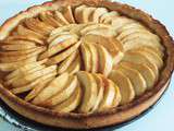 Tarte aux pommes