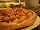 Tarte tatin au caramel beurre salé