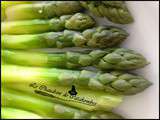 Asperges vertes (cuisson)