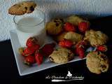 Cookies aux pépites de chocolat