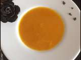 Soupe de potimarron et rutabaga