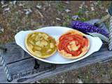 Tartelettes en Rouge et Vert